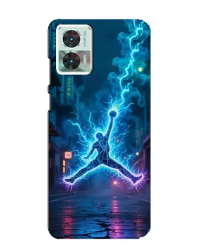 Чехол для Motorola Edge 30 Neo с картинкой «Jordan Gold Jumpman» Чехол для Motorola Edge 30 Neo с картинкой «Jordan Gold Jumpman»