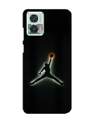 Чехол для Motorola Edge 30 Neo с картинкой «Jordan Gradient Logo» Чехол для Motorola Edge 30 Neo с картинкой «Jordan Gradient Logo»