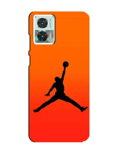 Чехол для Motorola Edge 30 Neo с картинкой «Jordan Sunset» Чехол для Motorola Edge 30 Neo с картинкой «Jordan Sunset»