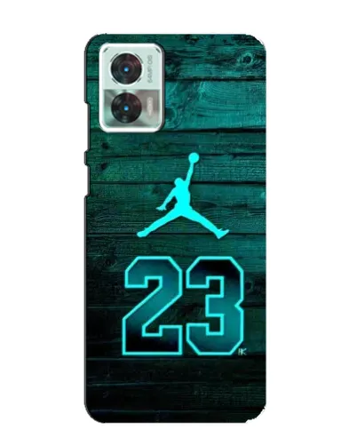 Чехол для Motorola Edge 30 Neo с картинкой «Jordan Cyan 23» Чехол для Motorola Edge 30 Neo с картинкой «Jordan Cyan 23»