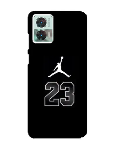 Чехол для Motorola Edge 30 Neo с картинкой «Jordan Flight 23» Чехол для Motorola Edge 30 Neo с картинкой «Jordan Flight 23»