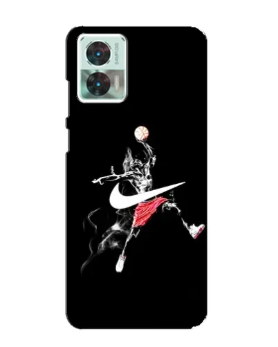 Чехол для Motorola Edge 30 Neo с картинкой «Jordan Jumpman» Чехол для Motorola Edge 30 Neo с картинкой «Jordan Jumpman»