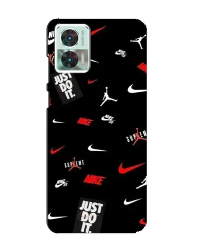 Чехол для Motorola Edge 30 Neo с картинкой «Nike Mix Pattern» Чехол для Motorola Edge 30 Neo с картинкой «Nike Mix Pattern»