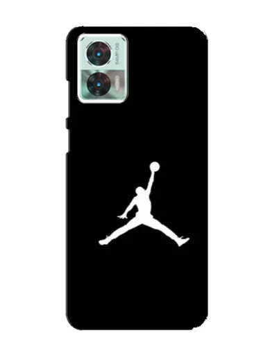 Чехол для Motorola Edge 30 Neo с картинкой «Jordan Silhouette» Чехол для Motorola Edge 30 Neo с картинкой «Jordan Silhouette»