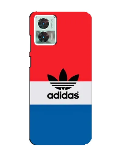 Чехол для Motorola Edge 30 Neo с картинкой «Ретро блоки Adidas» Чехол для Motorola Edge 30 Neo с картинкой «Ретро блоки Adidas»
