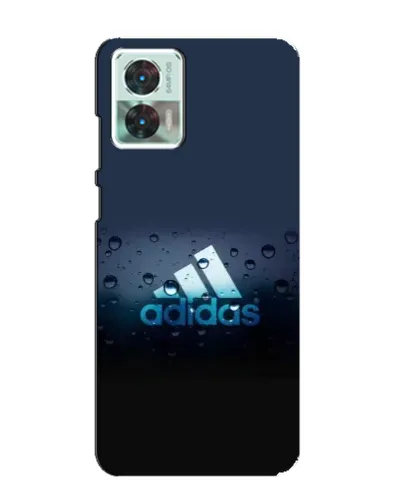 Чехол для Motorola Edge 30 Neo с картинкой «Adidas Water Drops» Чехол для Motorola Edge 30 Neo с картинкой «Adidas Water Drops»