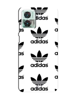Чехол для Motorola Edge 30 Neo с картинкой «Adidas Pattern» Чехол для Motorola Edge 30 Neo с картинкой «Adidas Pattern»