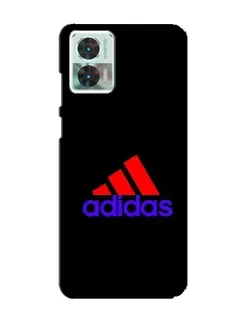 Чехол для Motorola Edge 30 Neo с картинкой «Классический Adidas» Чехол для Motorola Edge 30 Neo с картинкой «Классический Adidas»