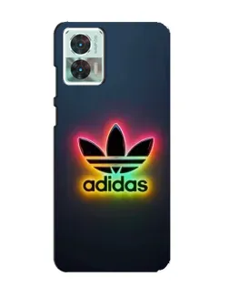 Чехол для Motorola Edge 30 Neo с картинкой «Неоновый Adidas» Чехол для Motorola Edge 30 Neo с картинкой «Неоновый Adidas»