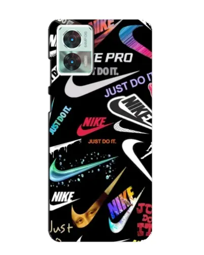 Чехол для Motorola Edge 30 Neo с картинкой «Nike — роскошь» Чехол для Motorola Edge 30 Neo с картинкой «Nike — роскошь»
