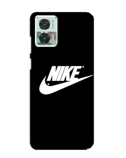 Чехол для Motorola Edge 30 Neo с картинкой «Мазки краски Nike» Чехол для Motorola Edge 30 Neo с картинкой «Мазки краски Nike»