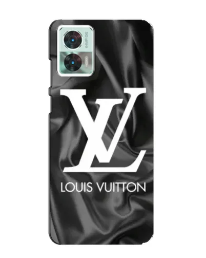 Чехол для Motorola Edge 30 Neo с картинкой «Шелковый Louis Vuitton»