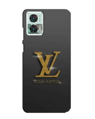 Чехол для Motorola Edge 30 Neo с картинкой «Градиент Louis Vuitton»