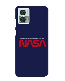 Чехол для Motorola Edge 30 Neo с картинкой «NASA — глубокий космос» Чехол для Motorola Edge 30 Neo с картинкой «NASA — глубокий космос»