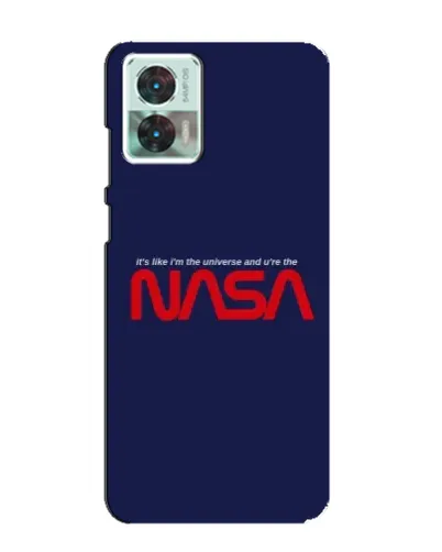 Чехол для Motorola Edge 30 Neo с картинкой «NASA — глубокий космос» Чехол для Motorola Edge 30 Neo с картинкой «NASA — глубокий космос»