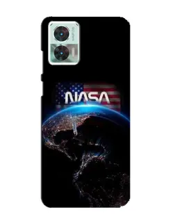 Чехол для Motorola Edge 30 Neo с картинкой «Земля из космоса NASA» Чехол для Motorola Edge 30 Neo с картинкой «Земля из космоса NASA»