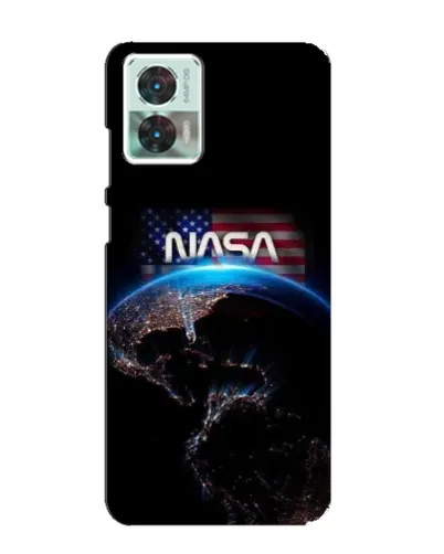 Чехол для Motorola Edge 30 Neo с картинкой «Земля из космоса NASA» Чехол для Motorola Edge 30 Neo с картинкой «Земля из космоса NASA»
