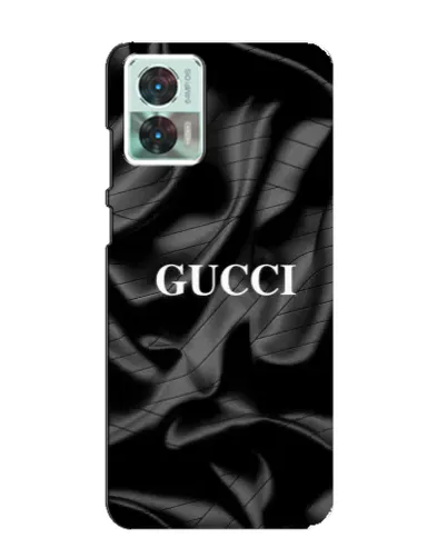 Чехол для Motorola Edge 30 Neo с картинкой «Gucci — шелковые волны»