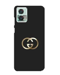 Чехол для Motorola Edge 30 Neo с картинкой «Минимализм Gucci» Чехол для Motorola Edge 30 Neo с картинкой «Минимализм Gucci»