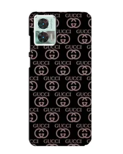 Чехол для Motorola Edge 30 Neo с картинкой «Классическая монограмма Gucci» Чехол для Motorola Edge 30 Neo с картинкой «Классическая монограмма Gucci»