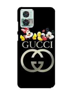 Чехол для Motorola Edge 30 Neo с картинкой «Gucci — герои Disney» Чехол для Motorola Edge 30 Neo с картинкой «Gucci — герои Disney»