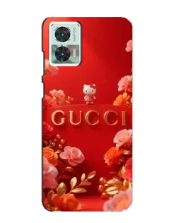 Чехол для Motorola Edge 30 Neo с картинкой «Gucci — золотой сад» Чехол для Motorola Edge 30 Neo с картинкой «Gucci — золотой сад»