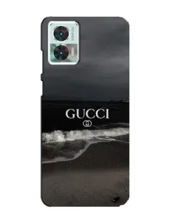 Чехол для Motorola Edge 30 Neo с картинкой «Gucci — морской прибой» Чехол для Motorola Edge 30 Neo с картинкой «Gucci — морской прибой»
