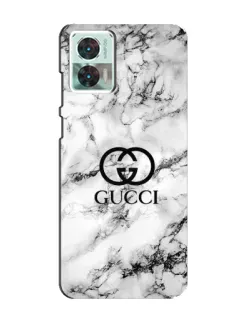 Чехол для Motorola Edge 30 Neo с картинкой «Gucci — мраморный шик» Чехол для Motorola Edge 30 Neo с картинкой «Gucci — мраморный шик»