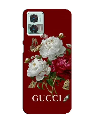 Чехол для Motorola Edge 30 Neo с картинкой «Gucci —  сад»