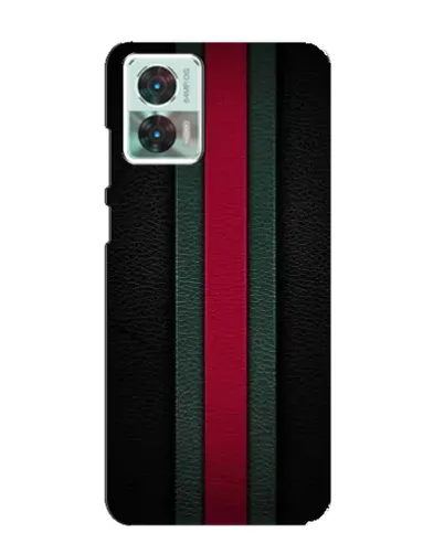 Чехол для Motorola Edge 30 Neo с картинкой «Gucci — неоновая линия»