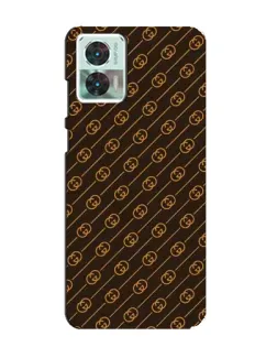 Чехол для Motorola Edge 30 Neo с картинкой «Gucci — золотые диагонали» Чехол для Motorola Edge 30 Neo с картинкой «Gucci — золотые диагонали»