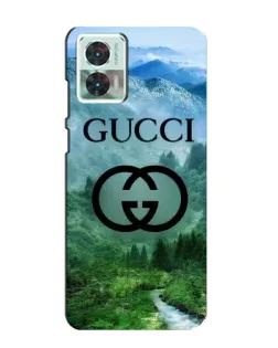 Чехол для Motorola Edge 30 Neo с картинкой «Gucci — горный пейзаж» Чехол для Motorola Edge 30 Neo с картинкой «Gucci — горный пейзаж»