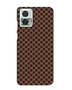 Чехол для Motorola Edge 30 Neo с картинкой «Gucci — шоколадная сетка» Чехол для Motorola Edge 30 Neo с картинкой «Gucci — шоколадная сетка»