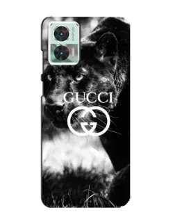 Чехол для Motorola Edge 30 Neo с картинкой «Gucci — дикая природа» Чехол для Motorola Edge 30 Neo с картинкой «Gucci — дикая природа»