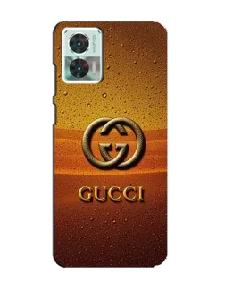 Чехол для Motorola Edge 30 Neo с картинкой «Gucci — солнечный градиент» Чехол для Motorola Edge 30 Neo с картинкой «Gucci — солнечный градиент»