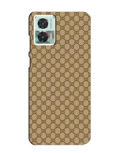 Чехол для Motorola Edge 30 Neo с картинкой «Gucci — классический беж» Чехол для Motorola Edge 30 Neo с картинкой «Gucci — классический беж»