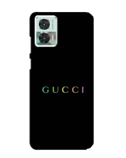 Чехол для Motorola Edge 30 Neo с картинкой «Gucci — неоновый минимализм» Чехол для Motorola Edge 30 Neo с картинкой «Gucci — неоновый минимализм»