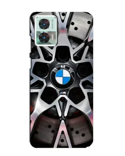 Чехол для Motorola Edge 30 Neo с картинкой «BMW — деталь диска»