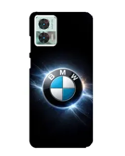 Чохол для Motorola Edge 30 Neo з картинкою «BMW — неонове сяйво» Чохол для Motorola Edge 30 Neo з картинкою «BMW — неонове сяйво»
