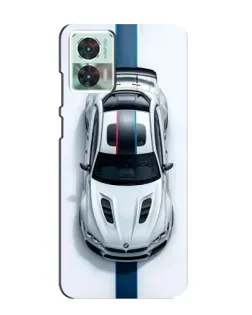 Чохол для Motorola Edge 30 Neo з картинкою «Вид зверху — BMW M» Чохол для Motorola Edge 30 Neo з картинкою «Вид зверху — BMW M»
