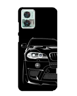 Чохол для Motorola Edge 30 Neo з картинкою «Темний силует BMW» Чохол для Motorola Edge 30 Neo з картинкою «Темний силует BMW»