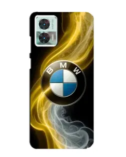 Чохол для Motorola Edge 30 Neo з картинкою «Золотистий дим BMW» Чохол для Motorola Edge 30 Neo з картинкою «Золотистий дим BMW»