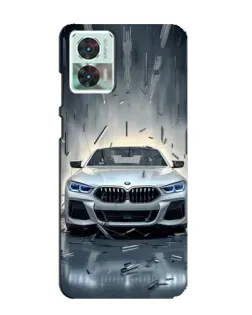 Чохол для Motorola Edge 30 Neo з картинкою «BMW у світлі фар» Чохол для Motorola Edge 30 Neo з картинкою «BMW у світлі фар»