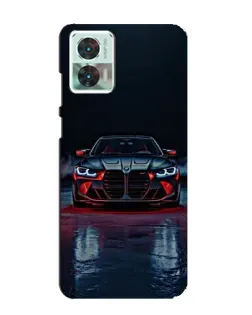 Чохол для Motorola Edge 30 Neo з картинкою «BMW на мокрій дорозі» Чохол для Motorola Edge 30 Neo з картинкою «BMW на мокрій дорозі»