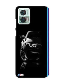 Чохол для Motorola Edge 30 Neo з картинкою «Силует BMW в темряві» Чохол для Motorola Edge 30 Neo з картинкою «Силует BMW в темряві»