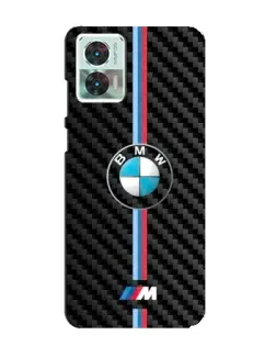 Чохол для Motorola Edge 30 Neo з картинкою «Емблема BMW та карбон» Чохол для Motorola Edge 30 Neo з картинкою «Емблема BMW та карбон»