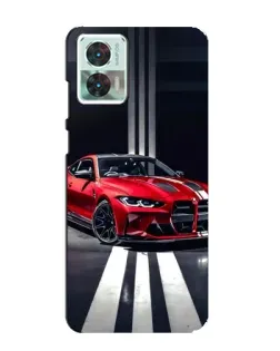 Чохол для Motorola Edge 30 Neo з картинкою «Червона BMW на дорозі» Чохол для Motorola Edge 30 Neo з картинкою «Червона BMW на дорозі»