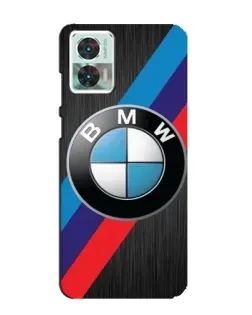 Чохол для Motorola Edge 30 Neo з картинкою «BMW M-stripes стиль» Чохол для Motorola Edge 30 Neo з картинкою «BMW M-stripes стиль»