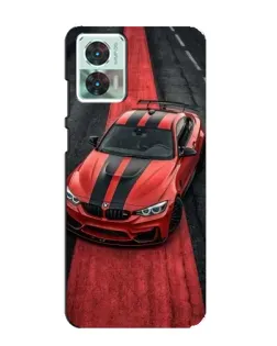 Чохол для Motorola Edge 30 Neo з картинкою «BMW на червоній доріжці» Чохол для Motorola Edge 30 Neo з картинкою «BMW на червоній доріжці»