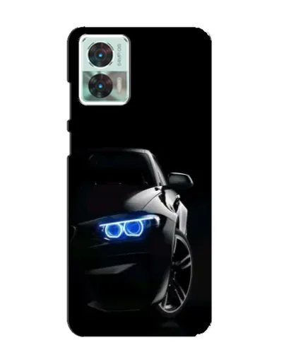 Чехол для Motorola Edge 30 Neo с картинкой «BMW — ночной взгляд» Чехол для Motorola Edge 30 Neo с картинкой «BMW — ночной взгляд»